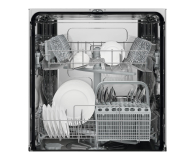 Zmywarka ELECTROLUX E62LB201S 60cm, 14kpl, QuickSelect 2.0, satelitarne 360Clean® ; Kosze FlexiMax Plus ,3kosz - 1536158 - zdjęcie 8